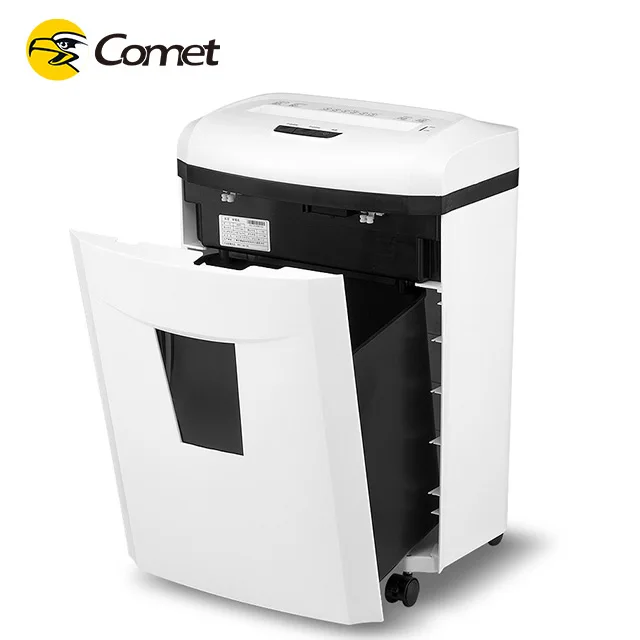 Top-Grade 1020T Office Shredder with Unique Cutting Mechanism Efficient for Shredding Cardboard & CDs