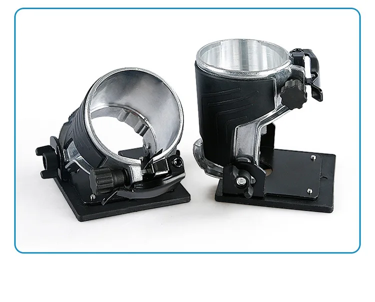 trimming machine base 45 degrees slotted woodworking tool universal accessories woodworking DIY tools woodworking tools