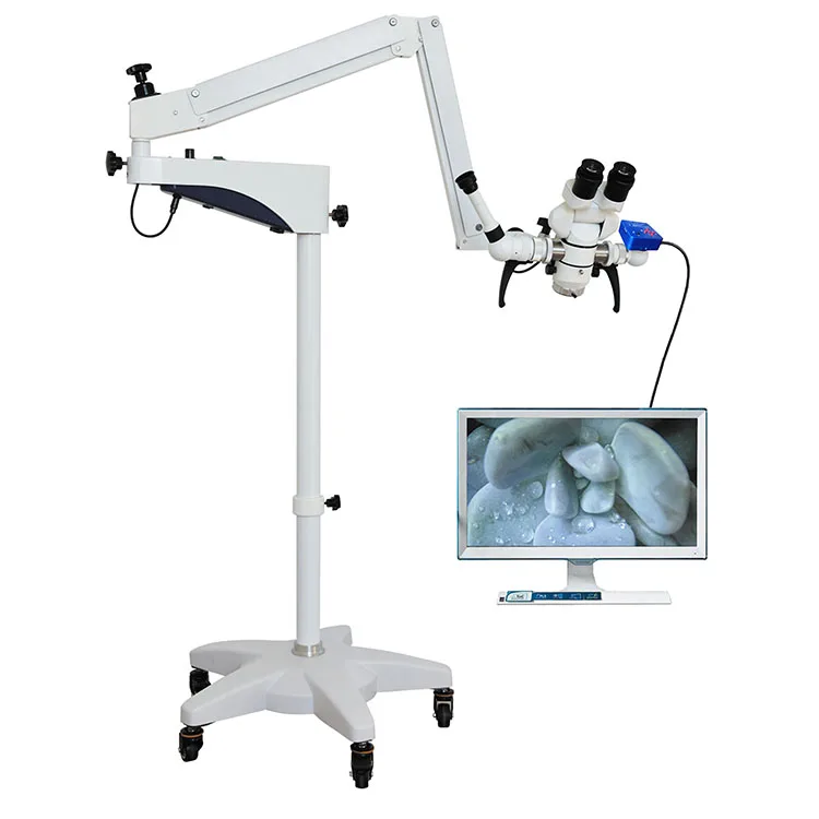 Hospital Ent Operating Ophthalmic Dental Microscope Surgery Ophthalmic Operating Microscope