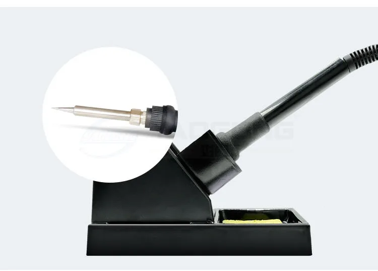 YAOGONG 702B Dual Digital Display SMD Rework Station 2 in 1 Soldering Welding Station With Hot Air Gun And Solder Iron