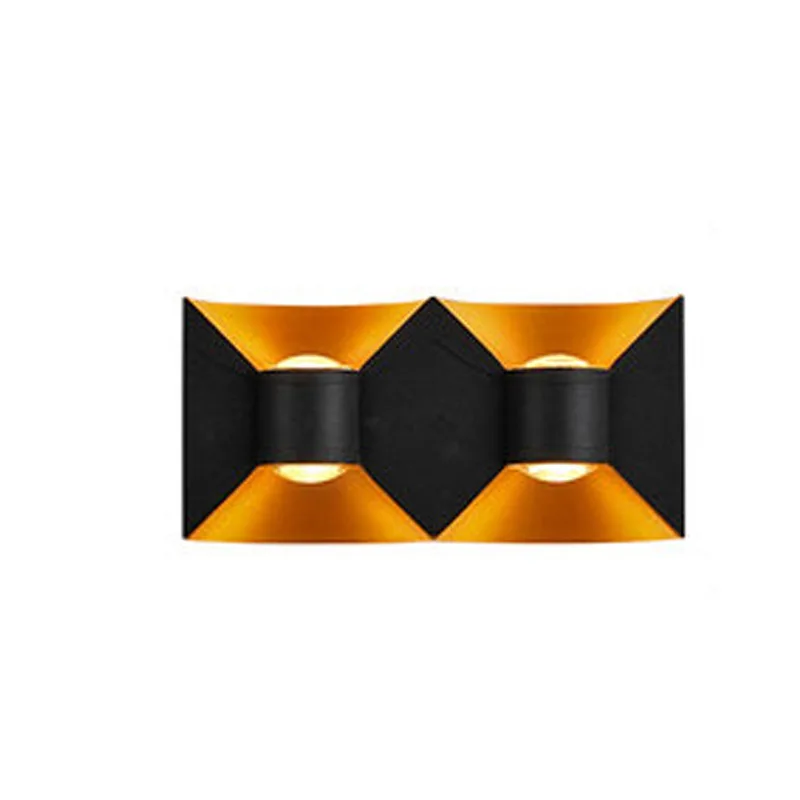 Outdoor Porch Wall Light Aluminum LED Sconce Wall Lamps Wall Washer For Garden Patio Corridor Yard