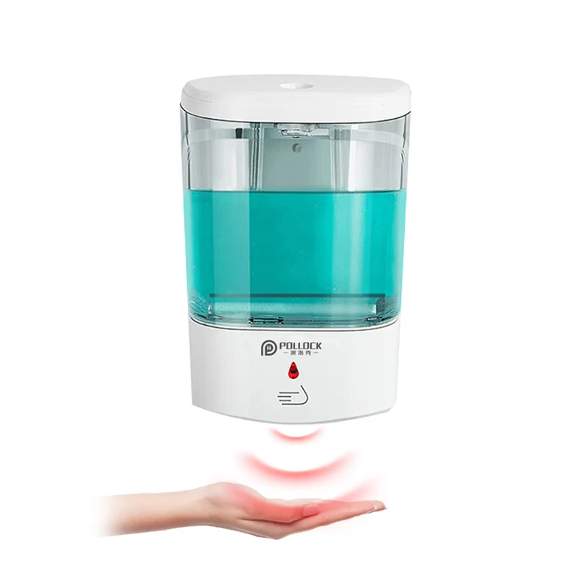 Automatic Hand Liquid Soap Dispenser Sanitizer Dispenser Wall Mount 700ml Touchless Electric Sensor Pump for bathroom Kitchen