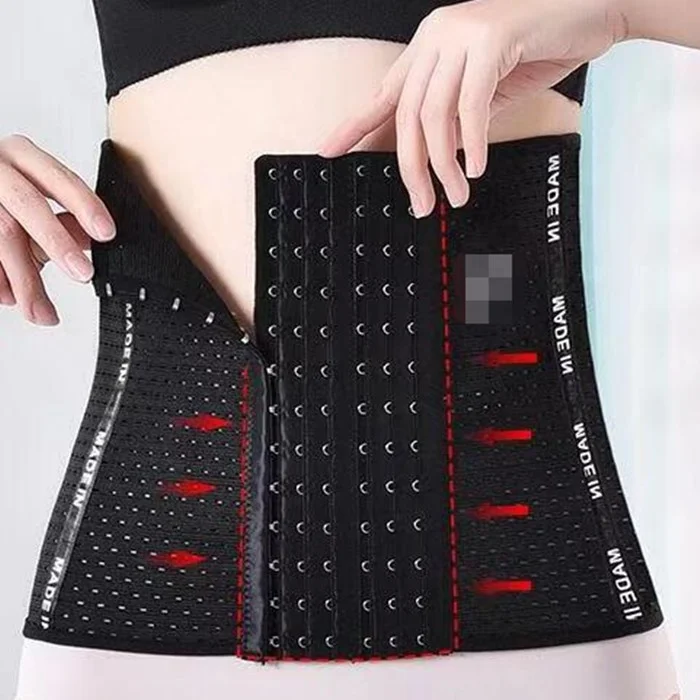 High Quality Sport Workout Body Shaper Tummy Fat Burner Waist Trainer Corset for Weight Loss