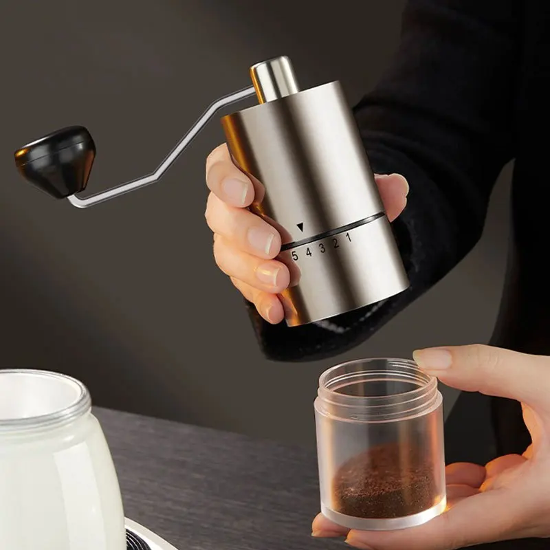 2024 Portable travel coffee bag gift outdoor camping waterproof manual drip coffee grinder pot saver filter kit tools coffee set