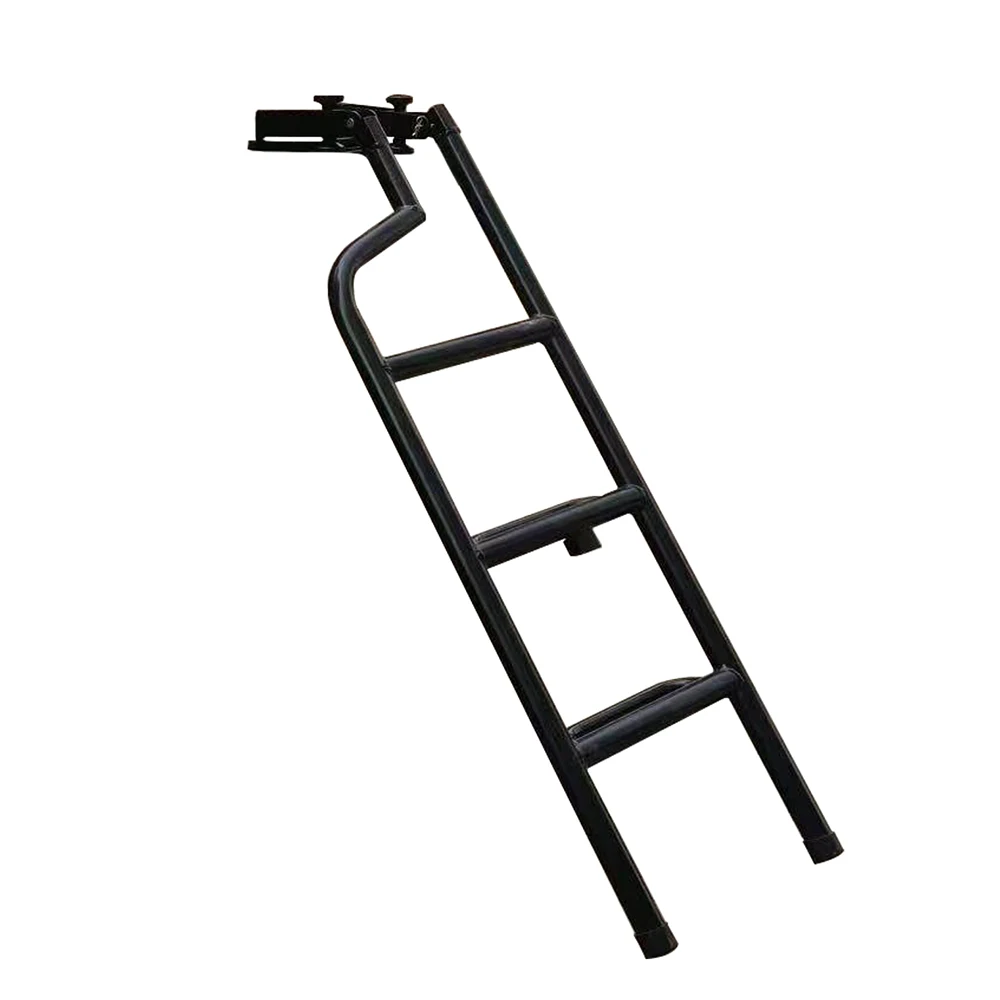 4x4 Ladder Replacement Pickup Truck Step Ladders Fold Tailgate Ladder for Ford F-150 2015 Toyota 4 Runner 20