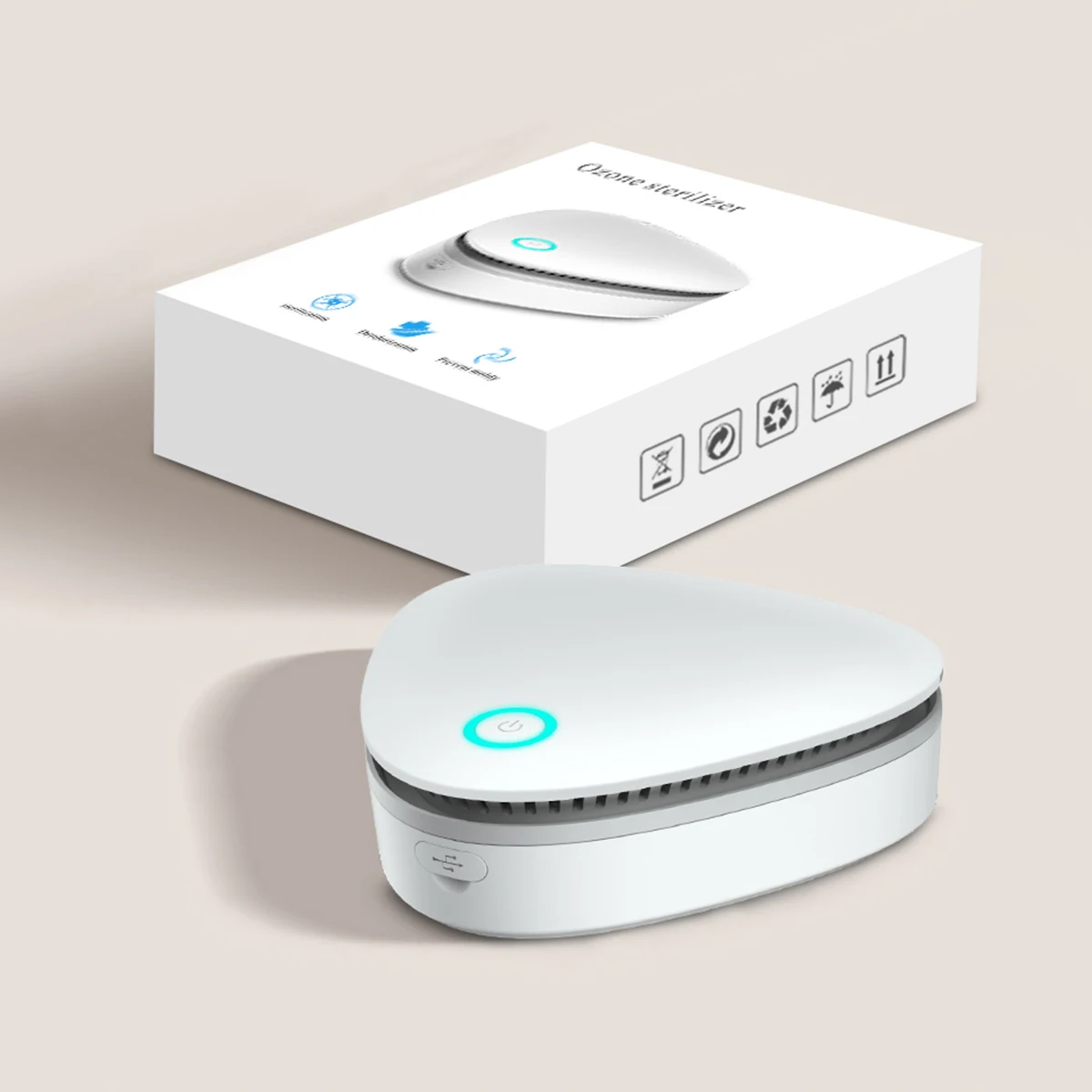 
OEM Original Manufacturer Wholesale Personal Mini Car Home Room Desktop Portable Air Purifier 