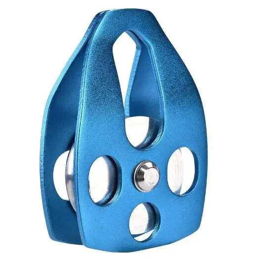Aluminum Alloy single pulley transport hoisting pulley Aluminum  Swing Pulleys