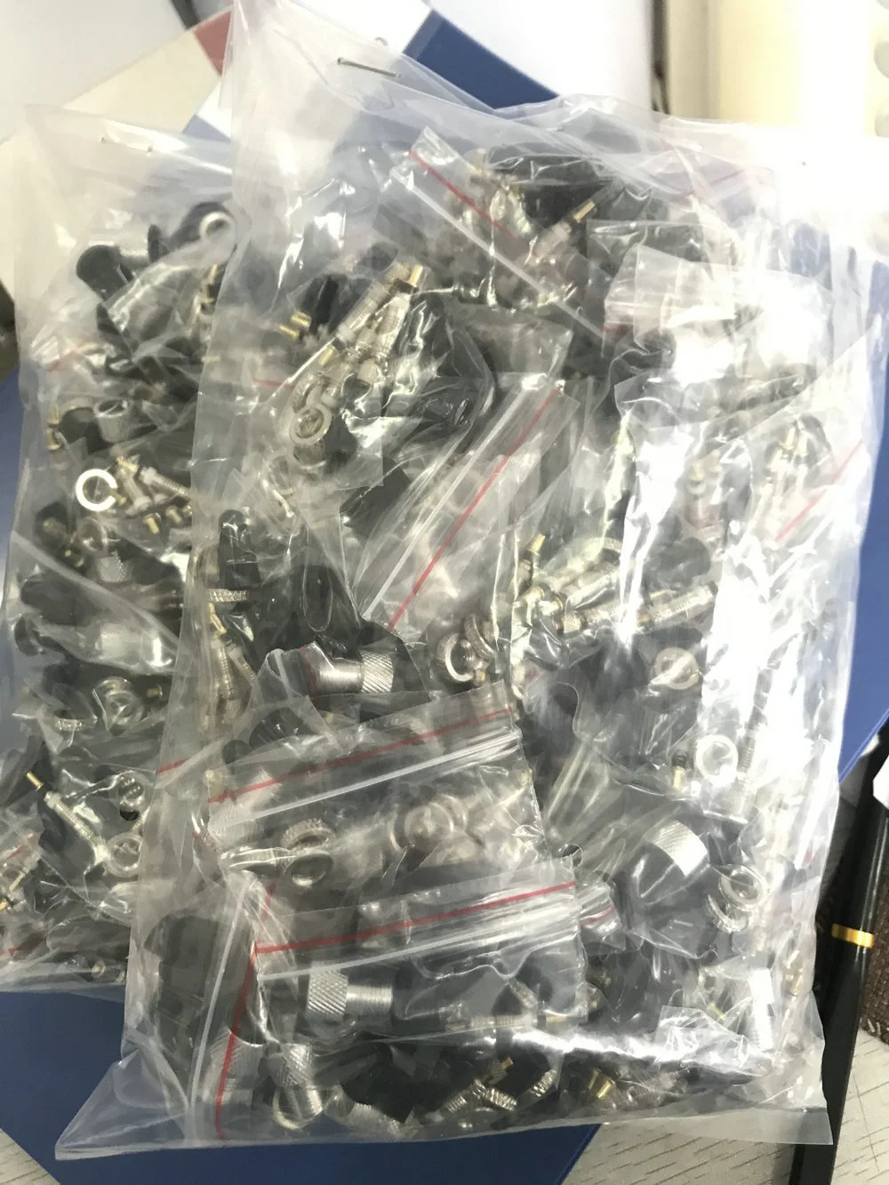 
Tire valve core ,Presta valve core ,brass valve core parts 