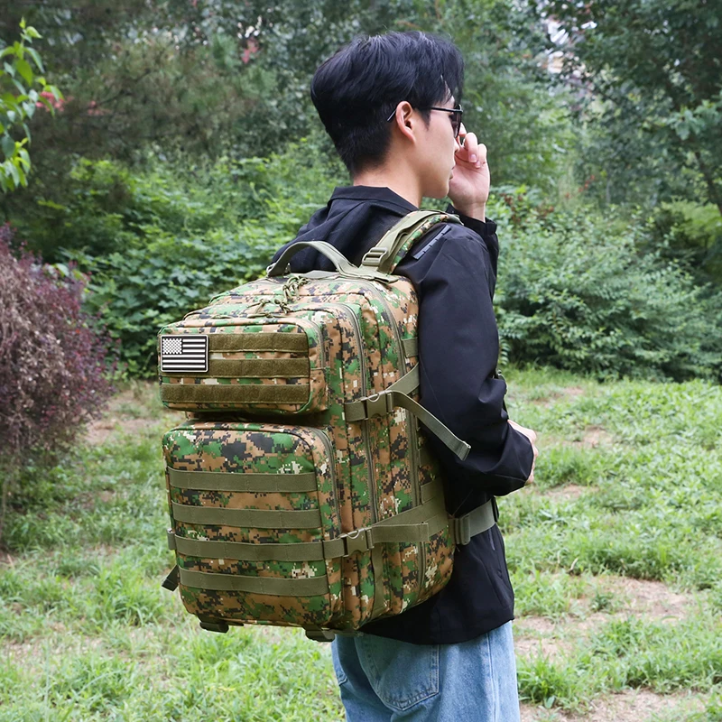 China supplied high capacity Anti theft convenient leisure Outdoor Tactical Backpack for travel