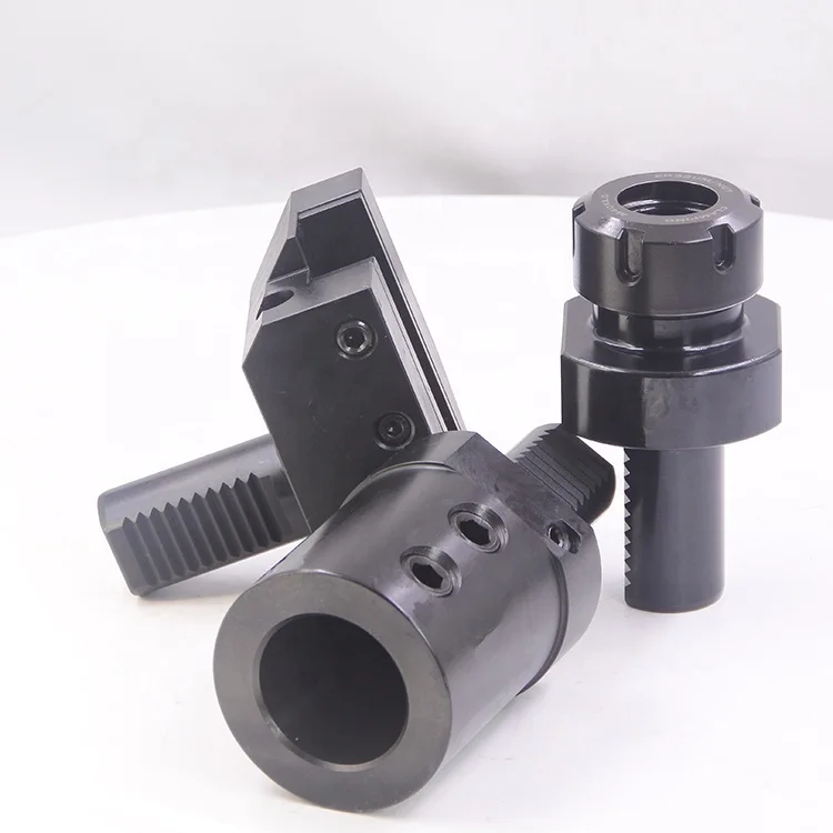 DIN69880 VDI TOOL HOLDERS form C4 with longgitudinal square holding fixture overhead,left