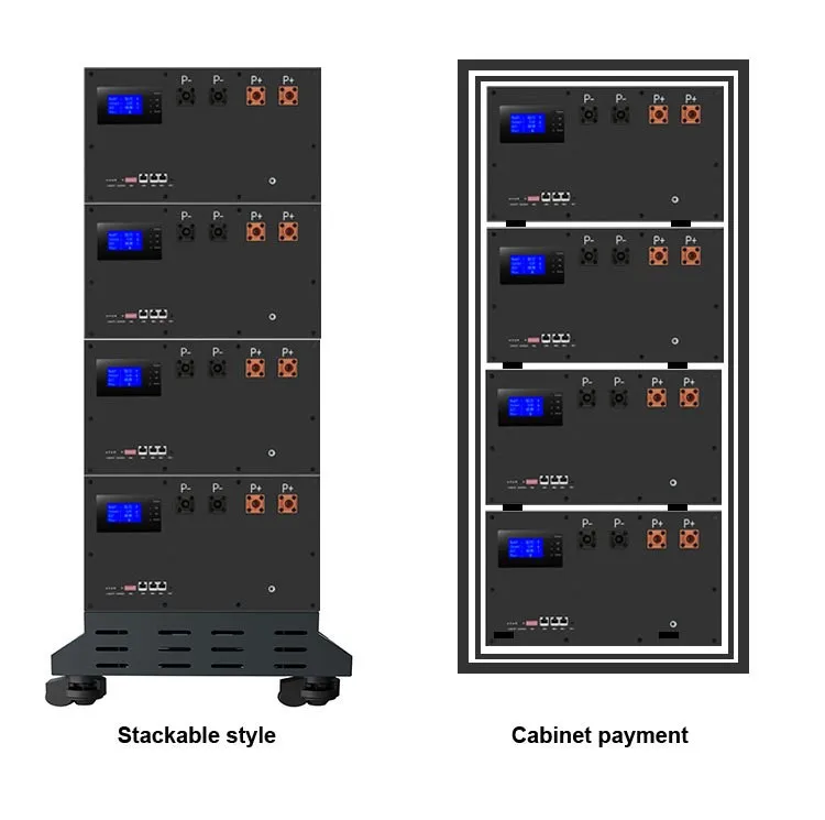 24V/48V Li-Ion Battery Box DIY Unit (for 280Ah batteries), BOX Stacking without batteries. Includes Smart BMS
