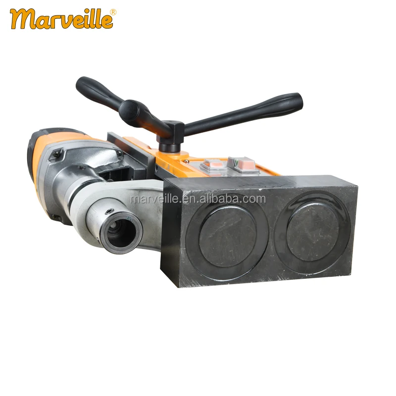 Marveille MW-68T 2000W 200-600 R/min 18500N 68 mm Annular Cutter Magnetic Drill Machine 220v