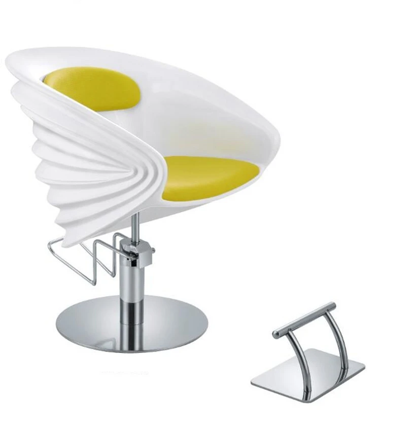 Strong fiberglass salon styling chair lady hair beauty chair hair cutting salon chairs QZ-520M