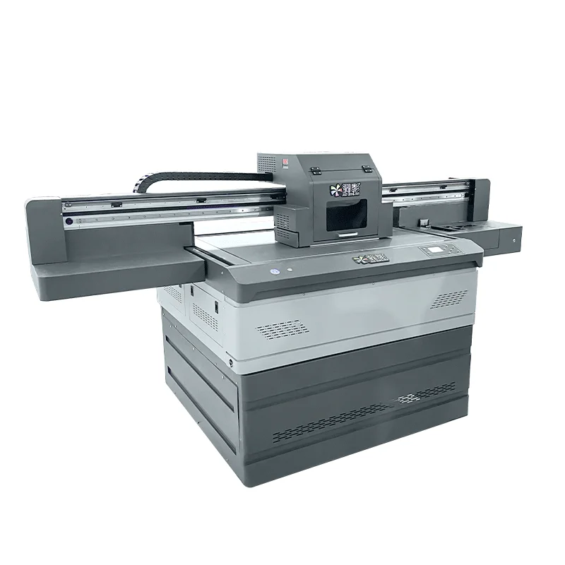 Inkjet UV Cylinder High Speed Digital Printer Digital Bottle Round Printing Machine