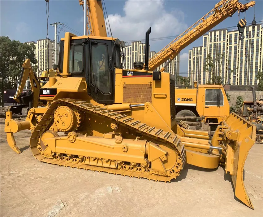 Бульдозер CAT D6M XL по разумной цене б/у бульдозер для гусеницы D6 в