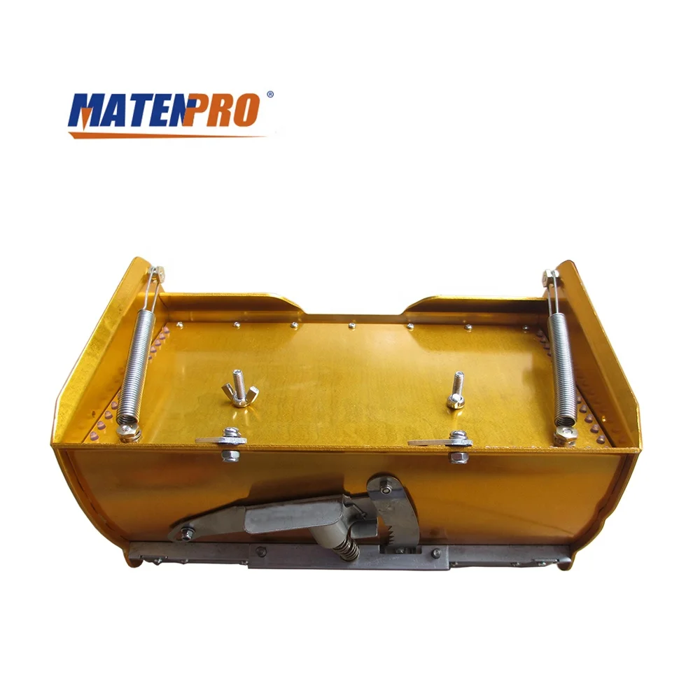 
Flat Plaster box machine flat box size 10 flexible handle MT-10 