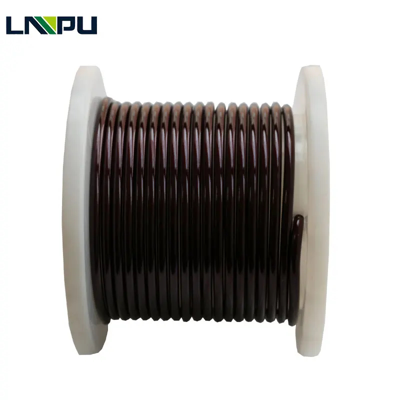 LP Industry Magnet Enamelled Aluminium Winding Wire Magnetic Transformer Enameled Aluminum Wire
