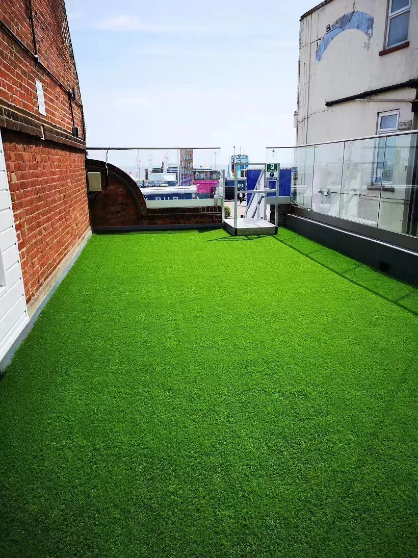 8mm 9mm 10mm Natural Decorative Synthetic Lawn Artificial Grass Landscape Garden Carpet Grass Artificial Turf