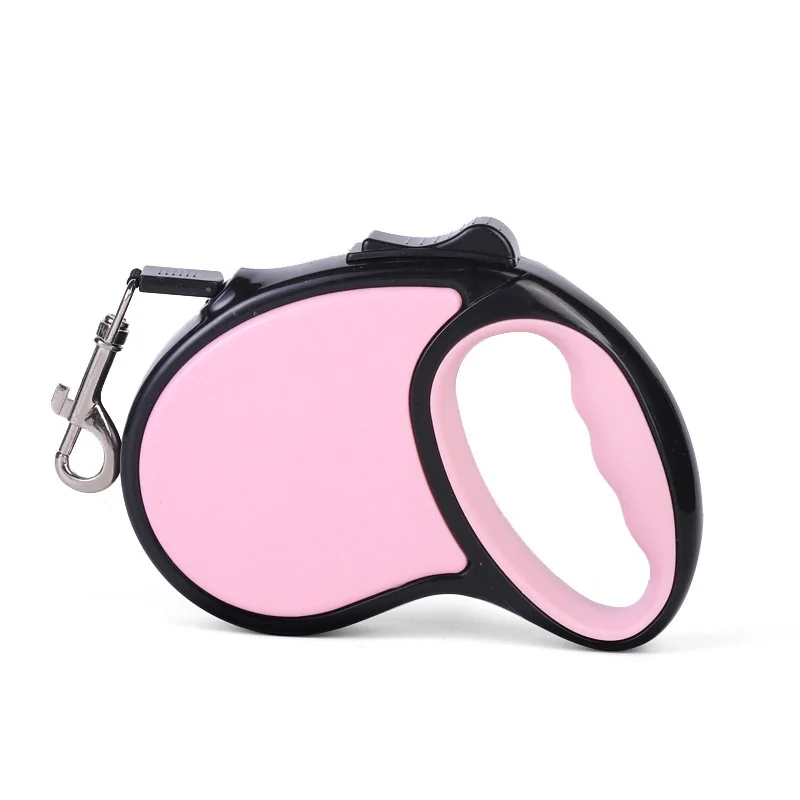 SY 2025 Fashion Retractable Dog Leash 3m/5m Pet Nylon Leash Leads Puppy Patrol Rope