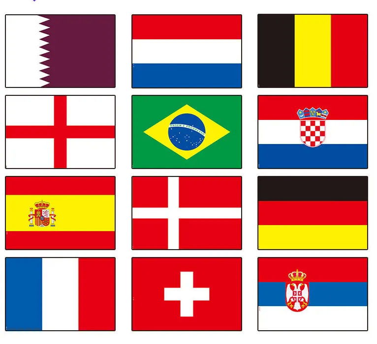 Hot Sale Custom Printing Sublimation National Country Flag Canada Toronto Maple Leaf Blue White Black Yellow Red St George Flags