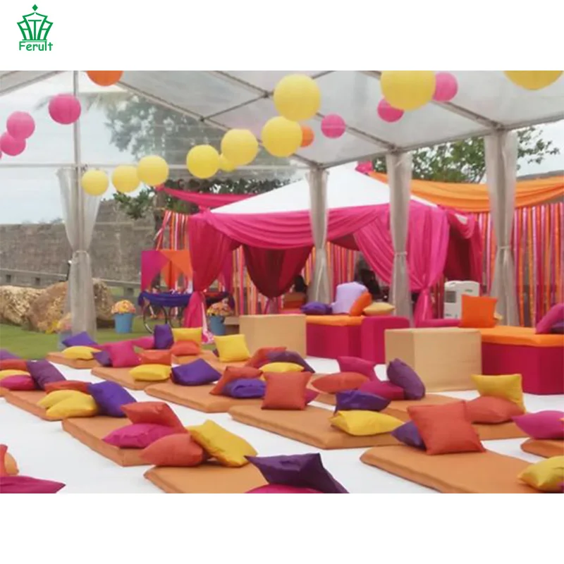 Factory New Product 10M*15M Clear PVC Tent Large Events Tents For Outdoor Party And Show