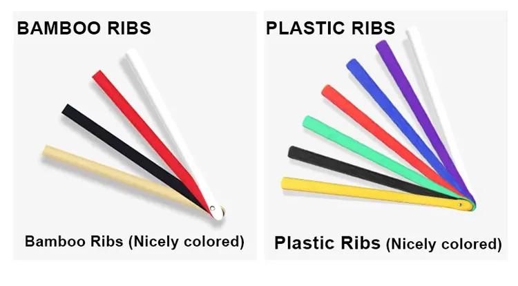 UV Clack Reflective Mushrooms Big Hand Fan Customized Rave Hand Held Fans