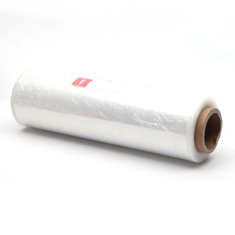 High Retraction Lightweight Transparency Tensile Strength Pe Stretch Wrap Film