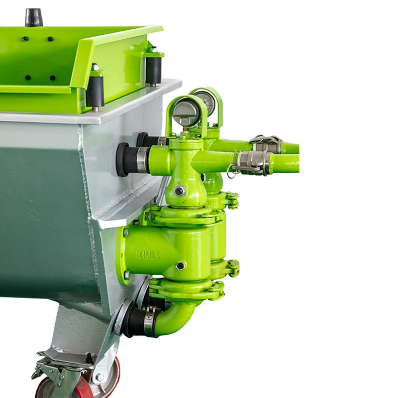 Wall Spray Paint Machine Maximum Vertical Distance 28m Concrete Mortar Spraying Machine