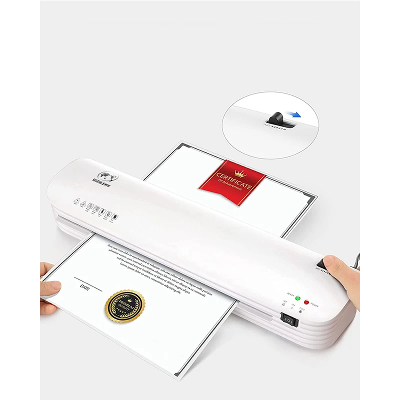 SL399 portable Laminator Machine  for office/school laminator Hot and cold laminating for different usage