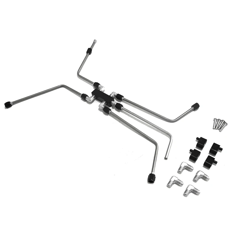 LS Stainless Steel Coolant Crossover Steam Vent Kit For LS1 LS2  LS3 LS6 LS7 LS9  LSX