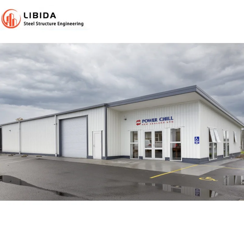 Modern style high quality engineer prefabricated warehouse design