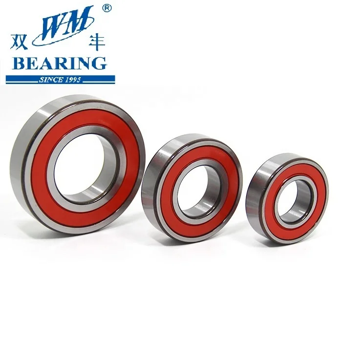 MLZ WM BRAND V bearing 6206 2rz/z3 bearing for vertical shaft 6206 zz c3 bearing 6206 2rzz2 6206 rk ball bearing