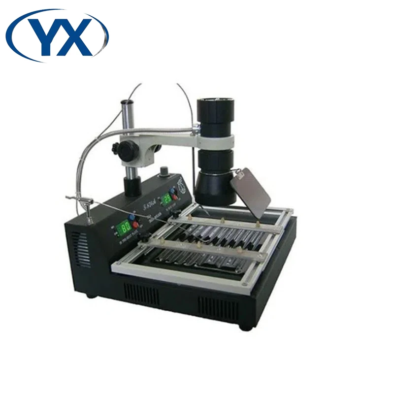 Наладочная станция YX T870 BGA для компьютера чипы материнской платы Ремонтный аппарат распайки и пайки