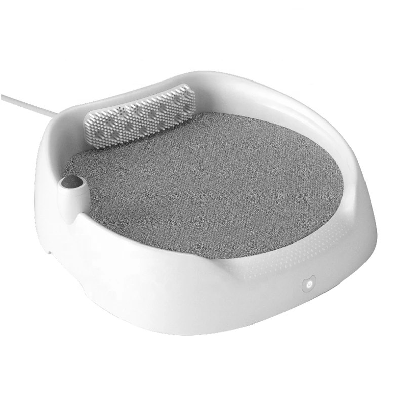 Wi-Fi приложение для управления АБС-материалом для измерения веса домашних животных Регулируемая температура кошачья мята Лежанка для собак и кошек