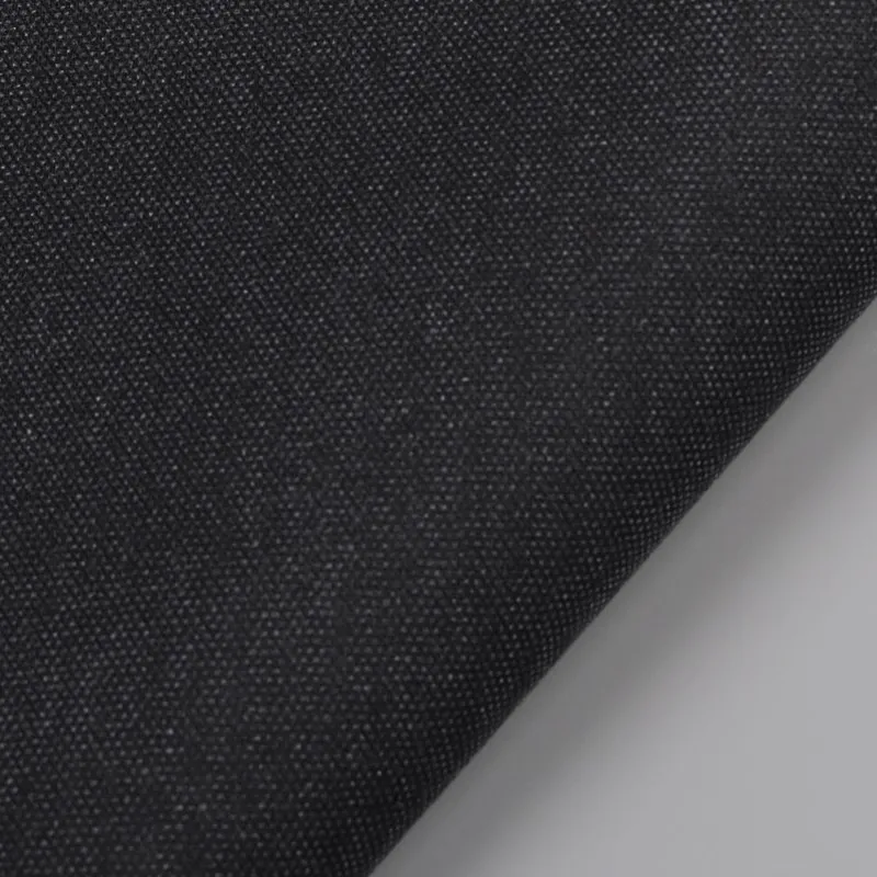 Resin Lined Fabric, Non-Woven Lined Soft Cotton Quilted Fabric, Neckline Sewing Material Clothing Fabric