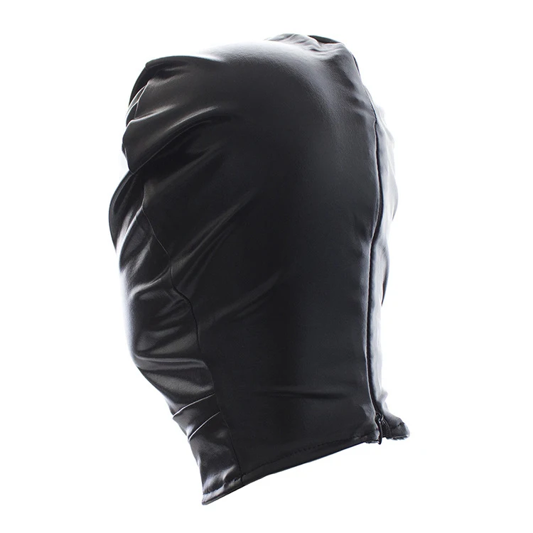Full Wrap Erotic Hood Head Harness Fetish Alternative Toys Role Play Props