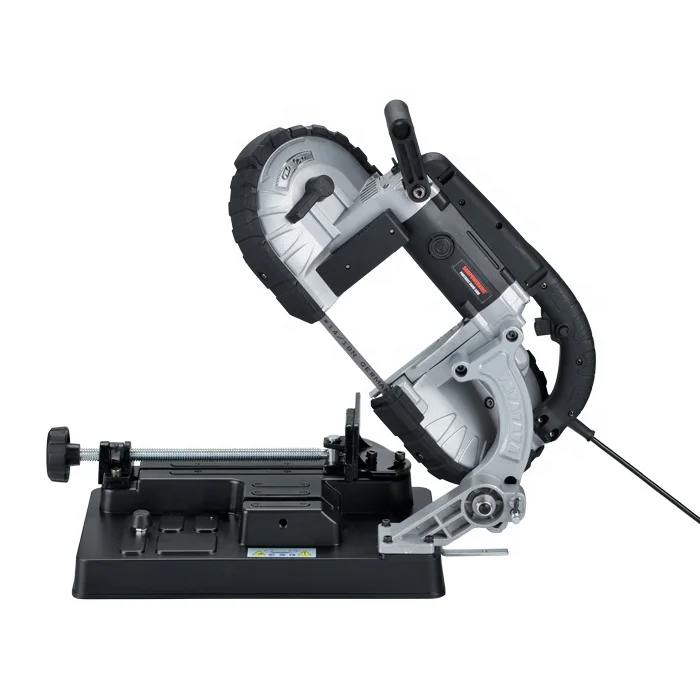 Wood Cutting Machine Factory Price Portable Saw Mill Table Saw Band Saw 114mm Metal 60~102m/min 45*45mm 1140*13*0.65mm