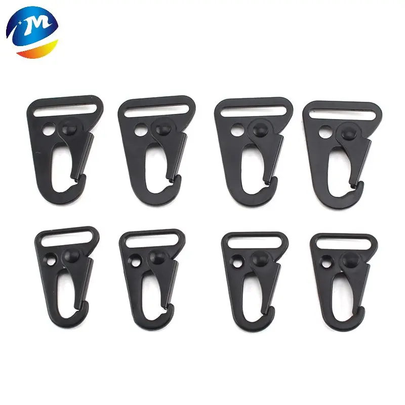 Wholesale Tactical Zinc Alloy Olecranon Clasp clips Metal Eagle Beak snap hook for Outdoors Custom Bag Backpack Tactical Buckle