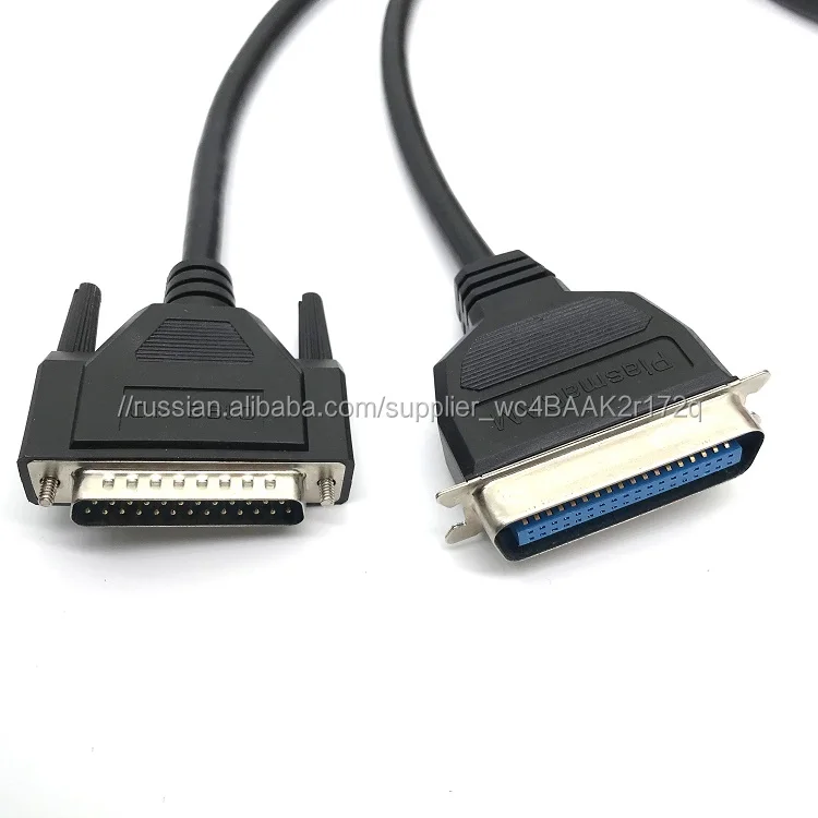 IEEE1284 18 пар DB25 мужчин и CN 36 женский кабель принтера