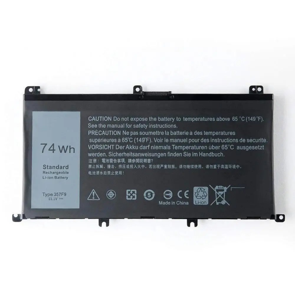 Оптовая продажа Аккумулятор для ноутбука 357F9 Dell Inspiron