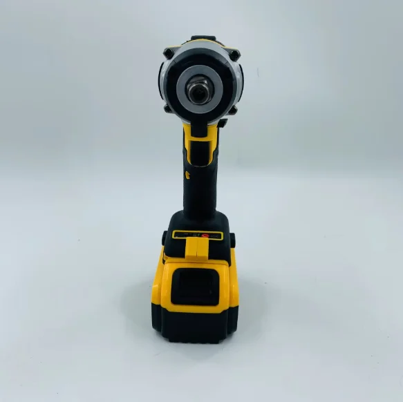 21V Dewalf High Torque Cordless Wrench Rechargeable Lithium Brushless Electric Impact Power Wrench Industrial