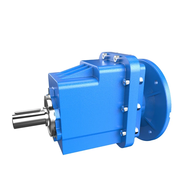 AOKMAN RC series low ratio coaxial gear motor speed reducer with Flexible installation
