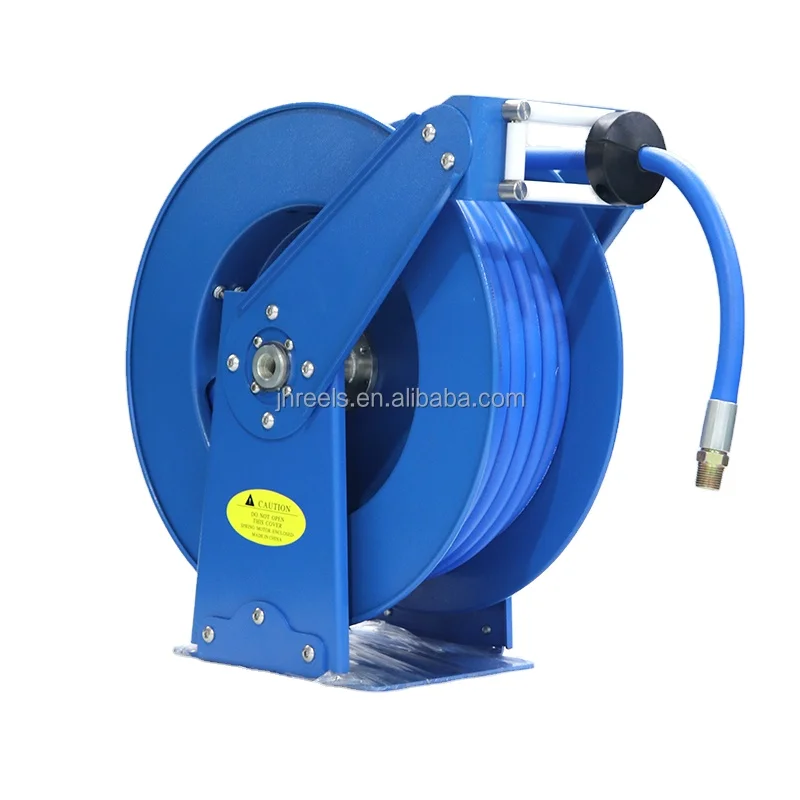 automatic cable reel 10~30m spring driven hose reel retractable air hose reel drum
