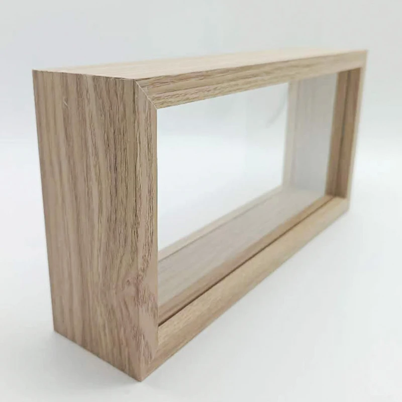 Wholesale shadow box frame 3D Transparent Specimen DIY Frame for dry flower home decoration