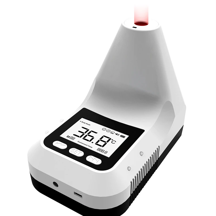 Бесконтактный ИК-термометр K3 Pro, быстрая зарядка, настенный мини-сканер, термометр для тела со штативом