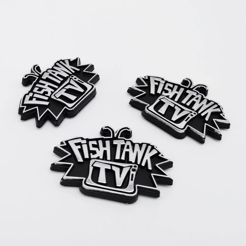 Custom 3d Abs Letters Car Emblem Badge Logos Plastic Car Emblem sticker plastic logo nameplate/label