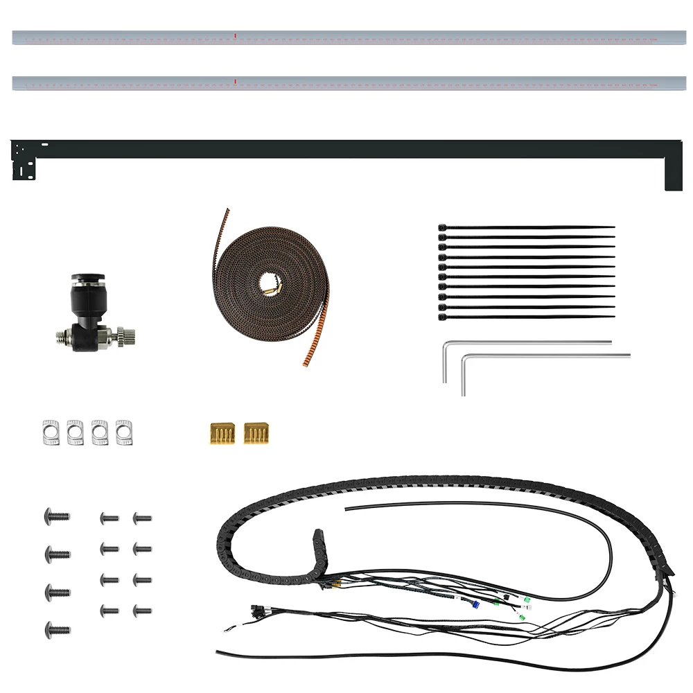 TWOTREES TS2 780x450mm Y-axis Extension Shaft Kits For Laser Engraver Enlargement Area Length Rod