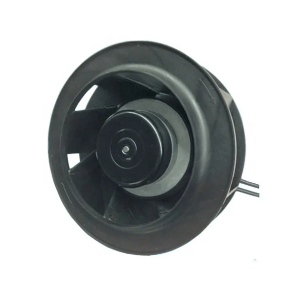 0-10 В/ШИМ-контроль BLDC обратный изогнутый центробежный вентилятор 220 мм рабочее колесо