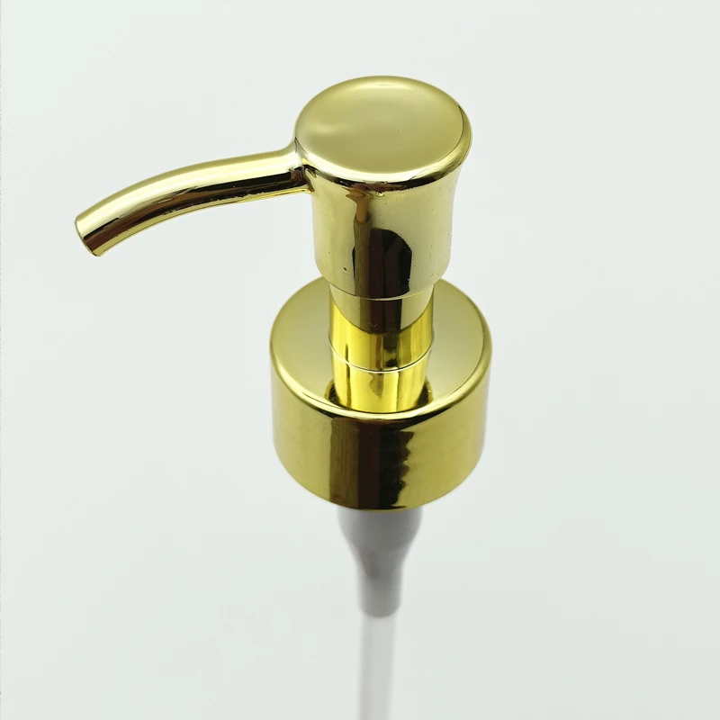 24/410 long nozzle UV coating cleansing oil dispenser metal gold/silver aluminium oil pump