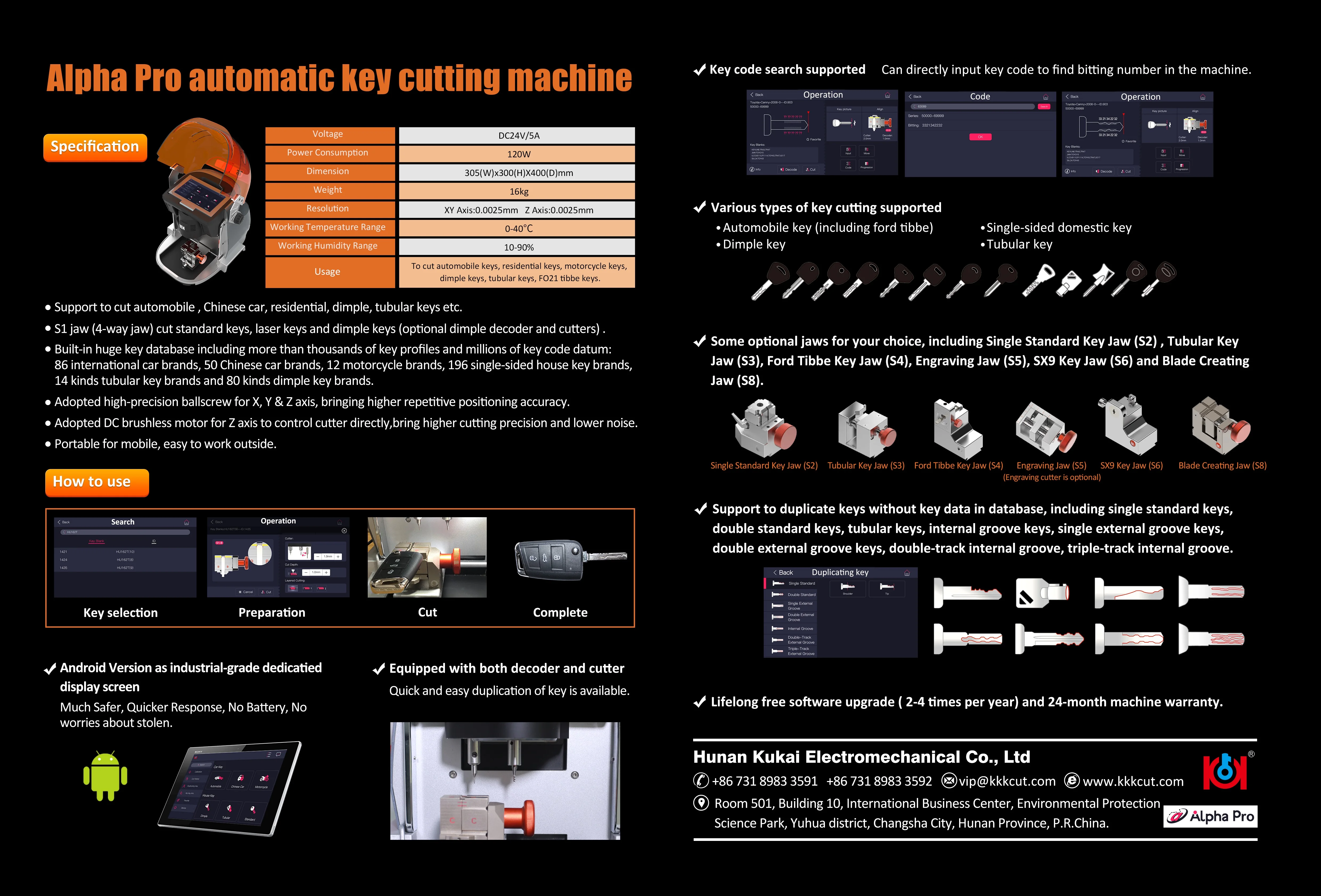 Best Security Car Locksmith Tools Car Key Making Machine